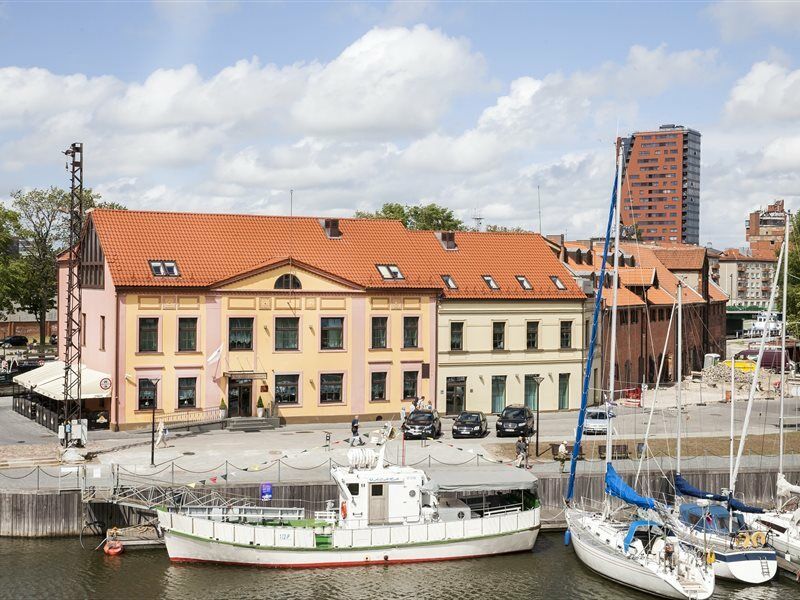 Old Mill Conference Otel Klaipėda Dış mekan fotoğraf